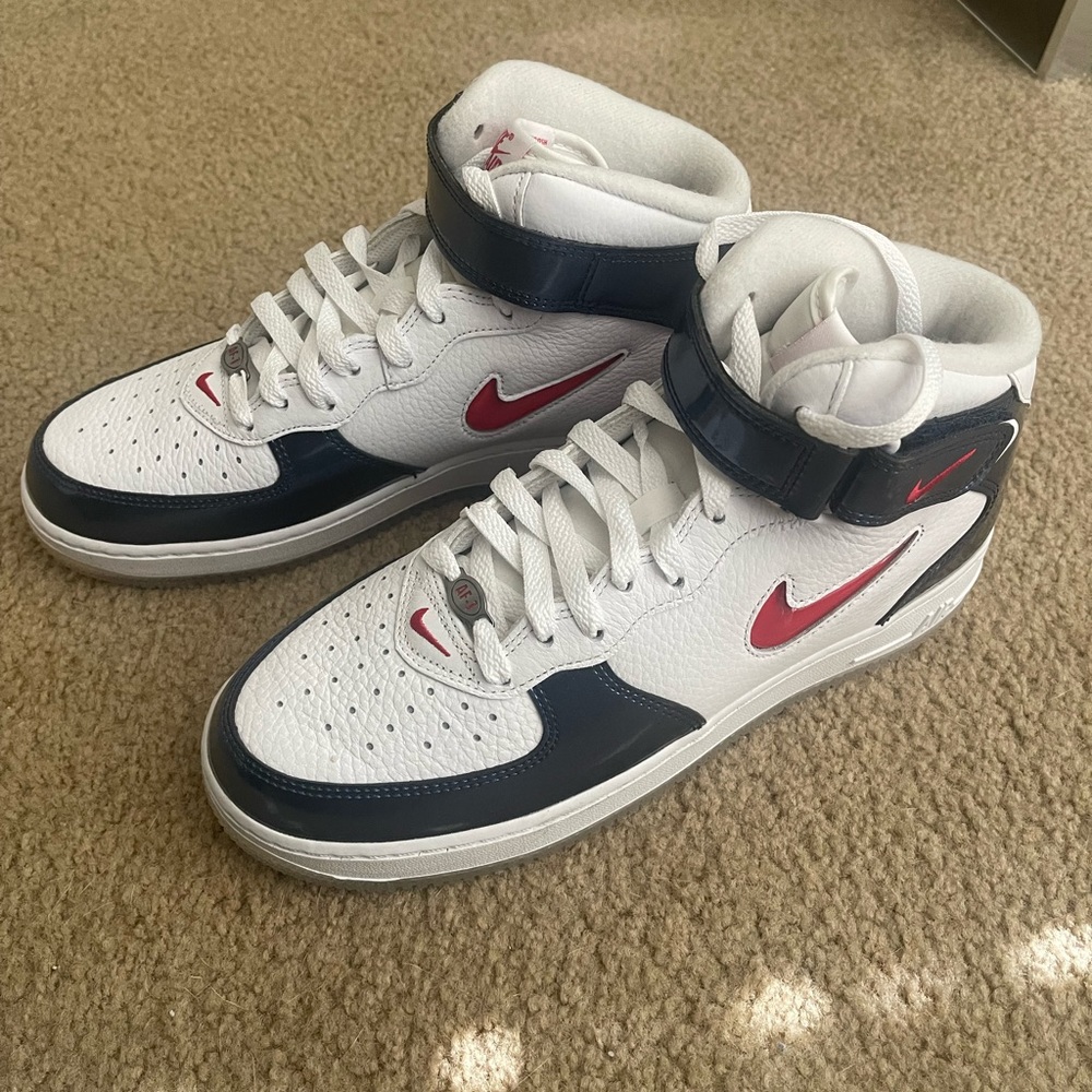 Air Force 1 Mid QS 'Independence Day'